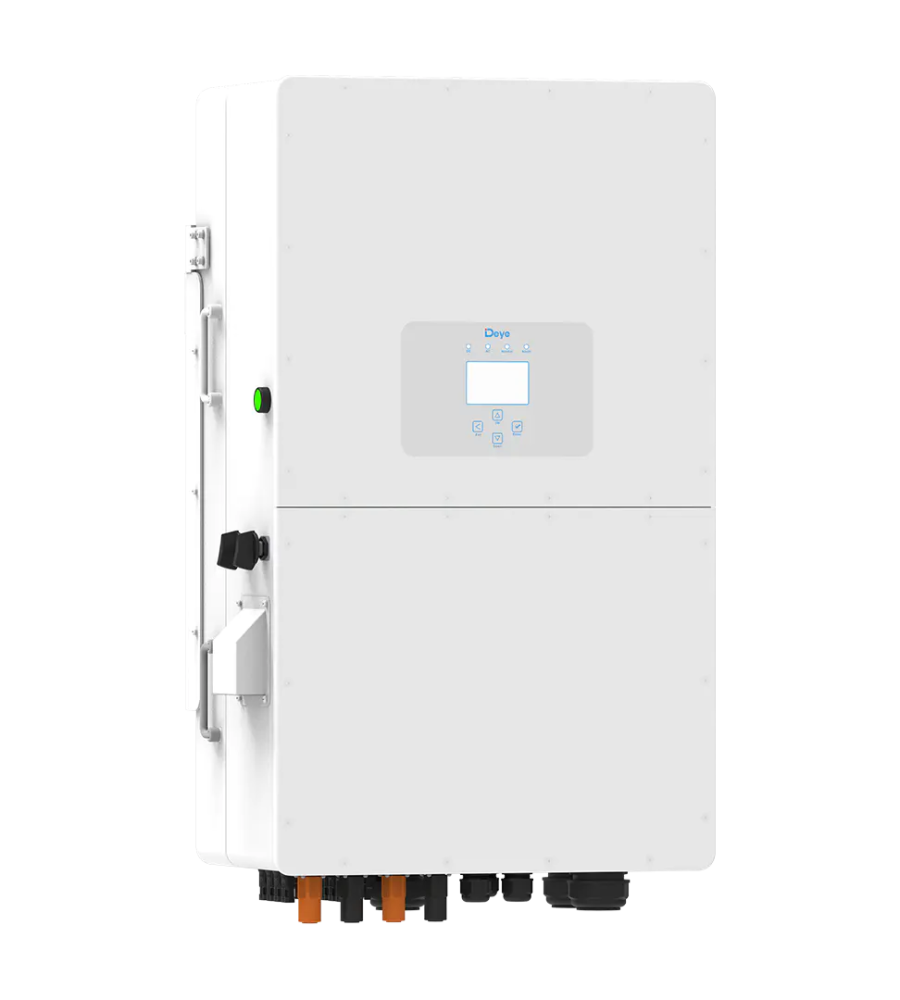 Гибридный инвертор трехфазный DEYE 50 кВт (SUN-50K-SG01HP3-EU-BM4 50kw) 