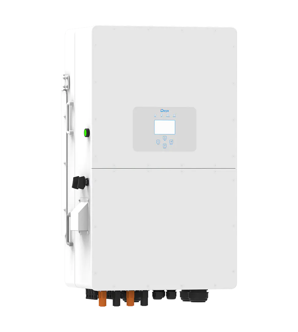 Гибридный инвертор трехфазный DEYE 30 кВт (SUN-30K-SG01HP3-EU-BM3 30kw) 