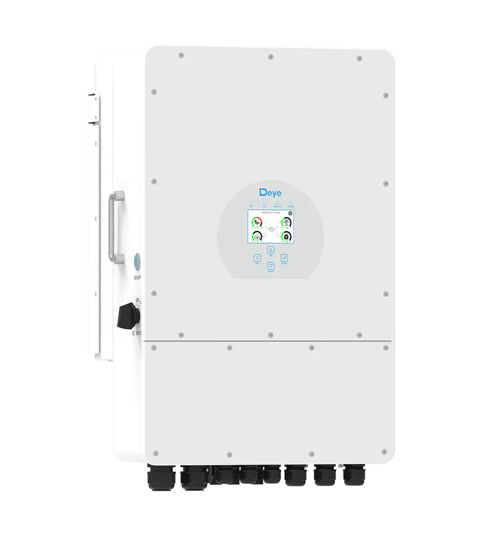 Гибридный инвертор трехфазный DEYE 12 кВт (SUN-12K-SG04LP3-EU 12kw) 