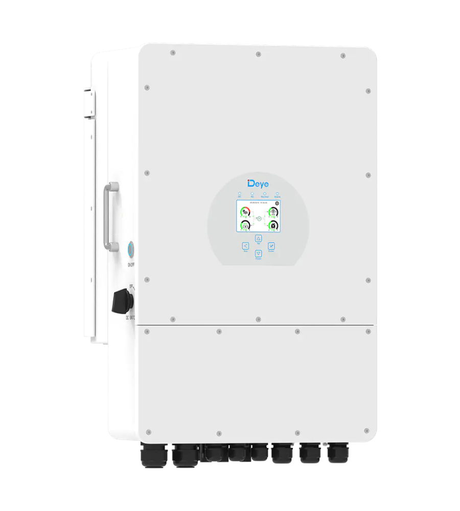 Гибридный инвертор трехфазный DEYE 12 кВт (SUN-12K-SG04LP3-EU 12kw) 