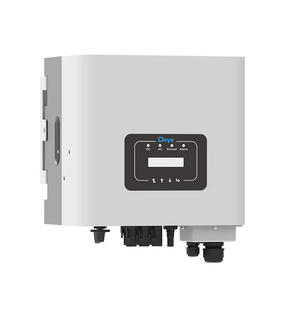 Сетевой инвертор однофазный DEYE 8 кВт (SUN-8K-G02P1-EU-AM2 8kw) 