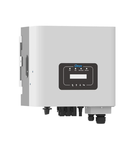 Сетевой инвертор однофазный DEYE 8 кВт (SUN-8K-G02P1-EU-AM2 8kw) 