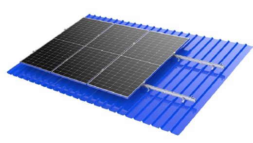 Комплект для крепления солнечных батарей на крыше